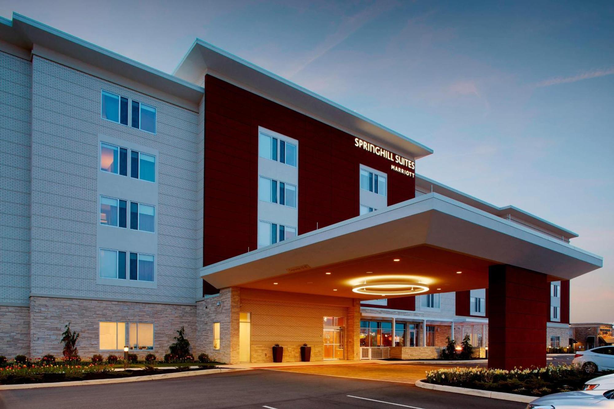 Springhill Suites By Marriott Dayton Біверкрік Екстер'єр фото