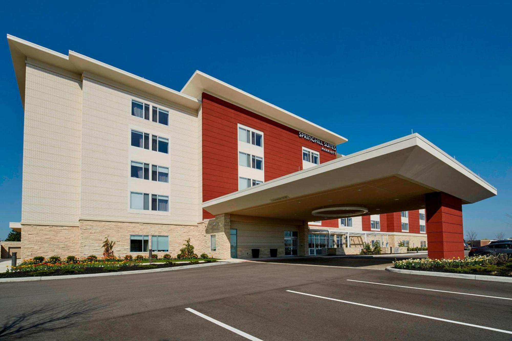 Springhill Suites By Marriott Dayton Біверкрік Екстер'єр фото